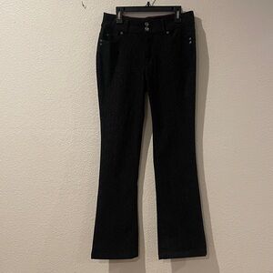 Black Boot Cut Women's Pants